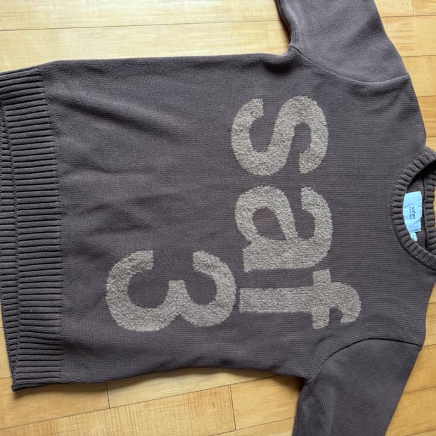 Safarispot 니트 1사이즈