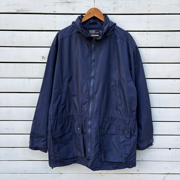 Polo 폴로 나일론 야상 자켓