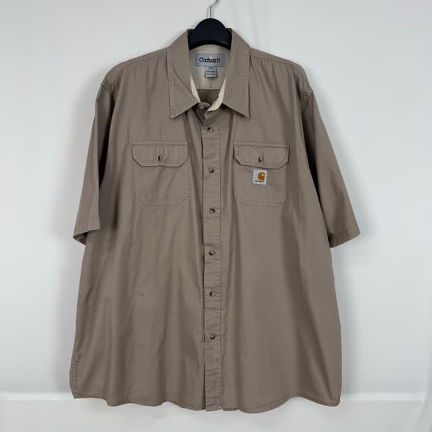 b292) 칼하트 워크 셔츠