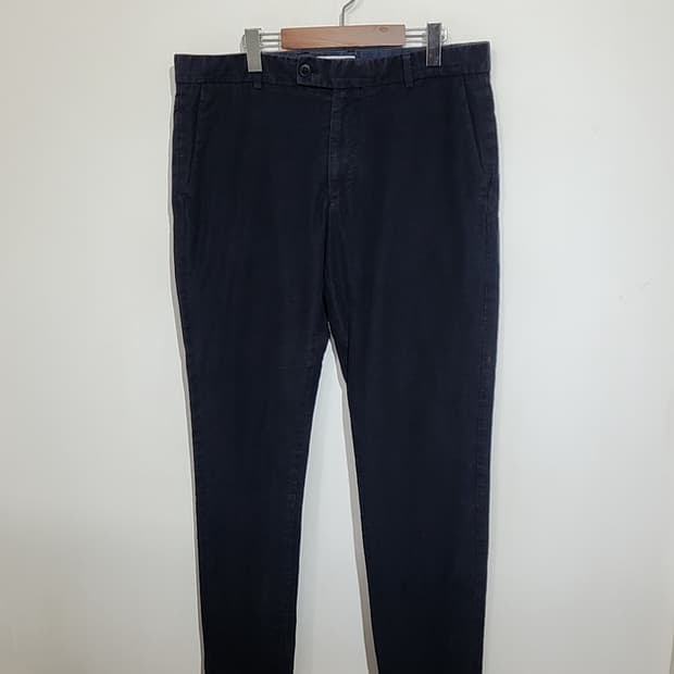 (36) 라코스테 면바지 진곤색 스판 치노팬츠 캐주얼 