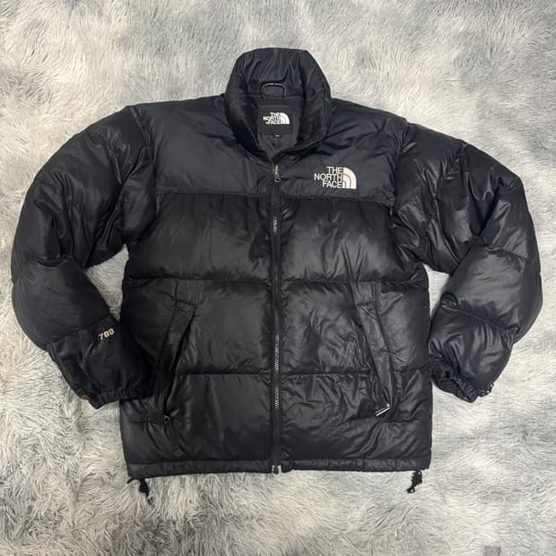 노스페이스 700 블랙 눕시 90 S사이즈
