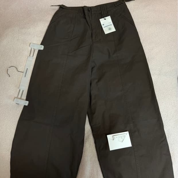 해칭룸 슬럼프 트라우저 다크브라운 팬츠 3 사이즈