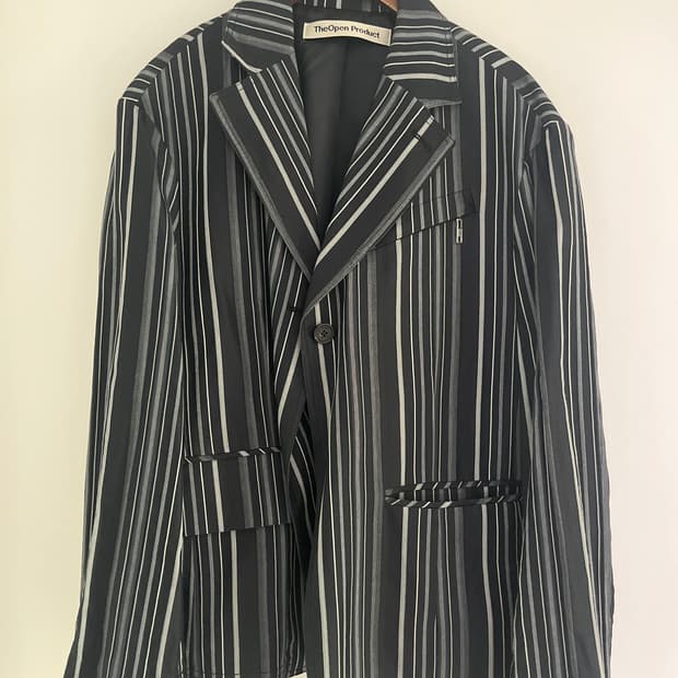 the open product 자켓