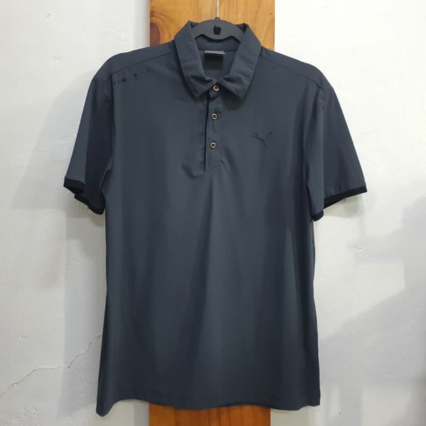 푸마 반팔 카라 골프티(95)