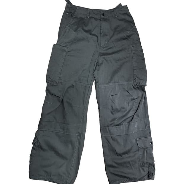[3] HATCHINGROOM ZIP CARGO PANTS 