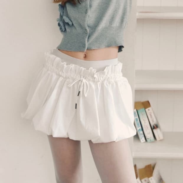 새상품컨디션/아수라 벌룬 스커트