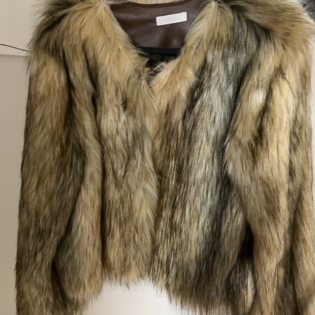 빈티지 퍼 자켓   Vintage Fur jacket 