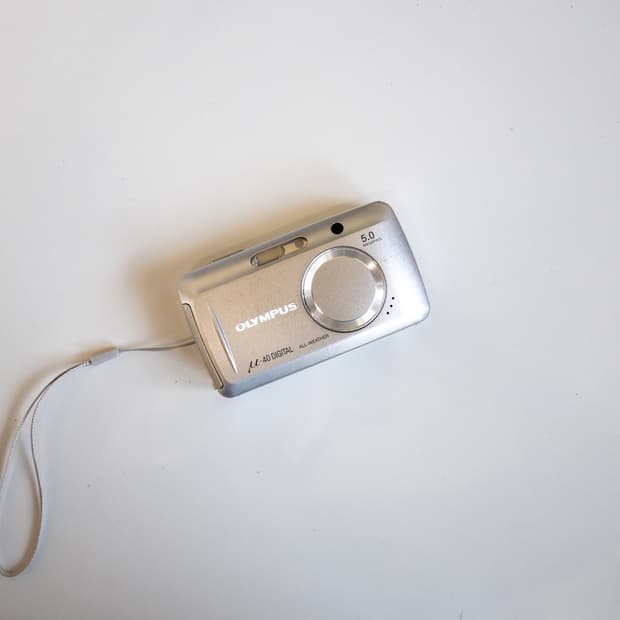 Olympus Mju-40 DIGITAL / 빈티지 디지털 카메라