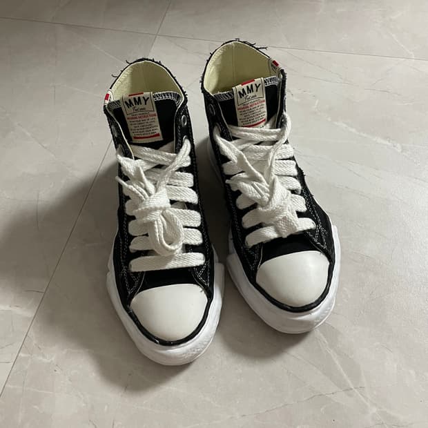 미하라 야스히로 피터슨 하이 블랙 40사이즈