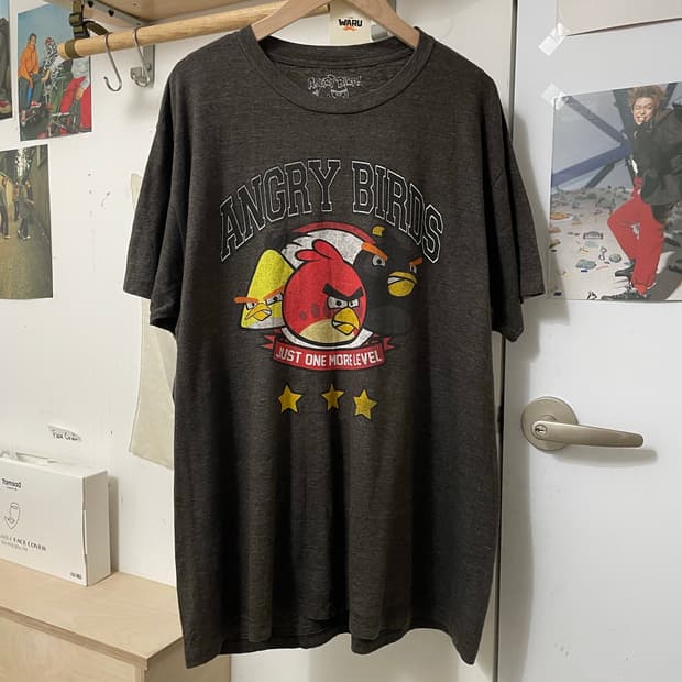 앵그리버드 오피셜 티셔츠 (XL)