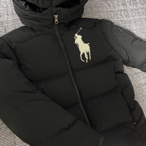 폴로 빅포니 패딩
