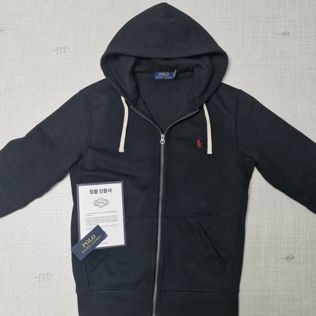 폴로랄프로렌 후드집업s 새상품