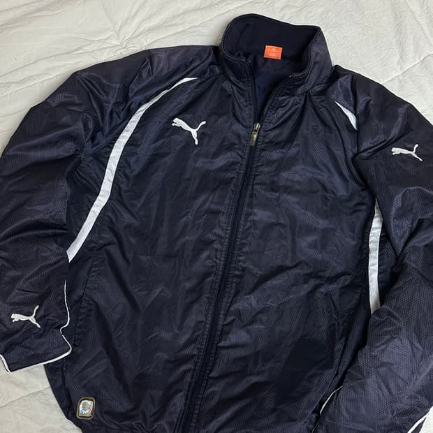 푸마 바람막이 파카 라지 