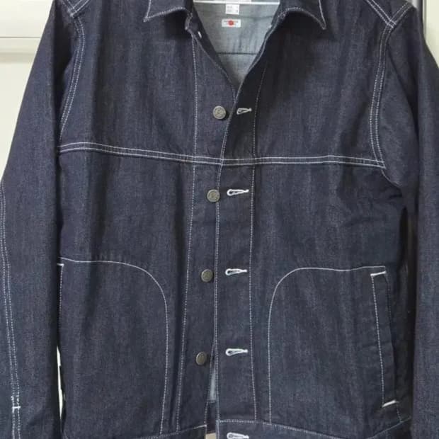 그라미치 메도우스 데님 자켓