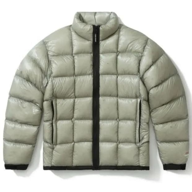 예스아이씨 Almighty Goose Down Jacket Khaki