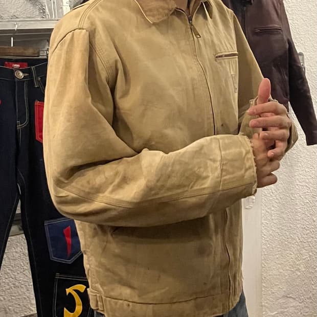 80‘s 칼하트 디트로이트자켓