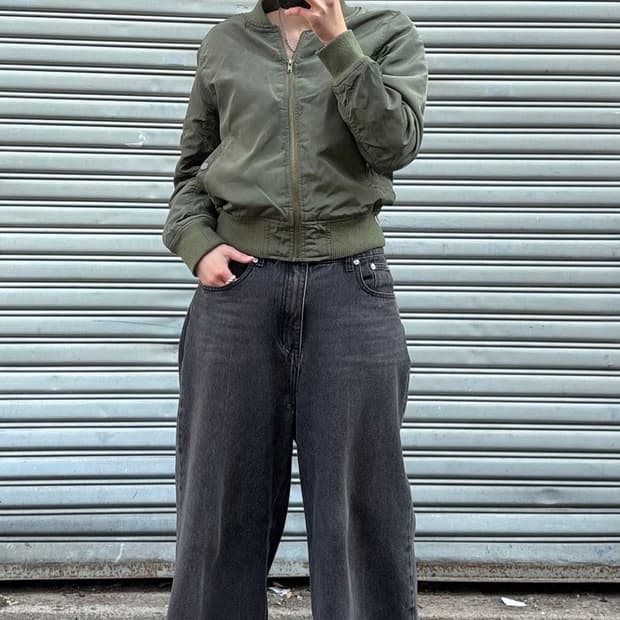 MA-1 누빔 항공점퍼 