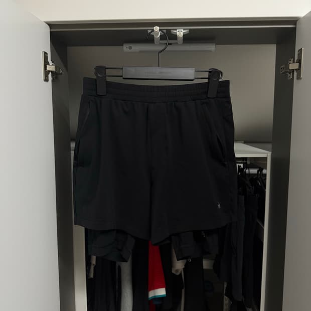 [S] alo yoga 알로요가 쇼츠 블랙