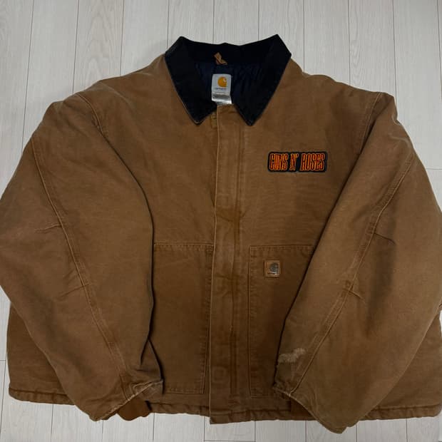 칼하트 J22 BRN 워크자켓