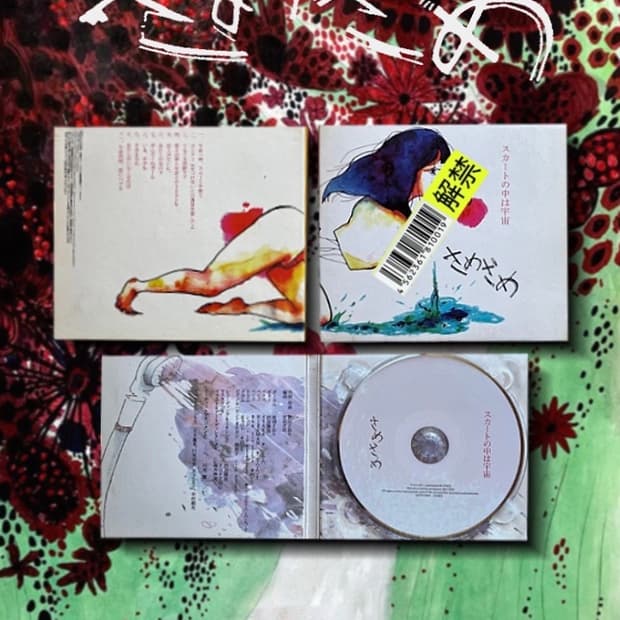 Samezame さめざめ - スカートの中は宇宙 스커트 속은 우주