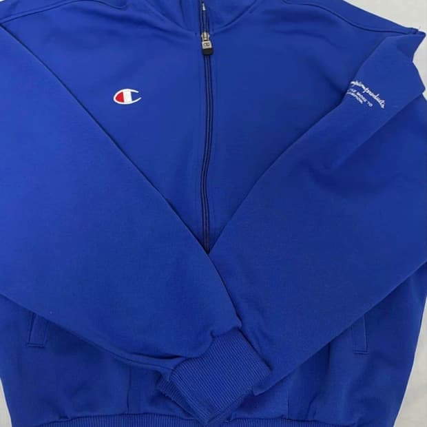 챔피온 블루 져지 s-m