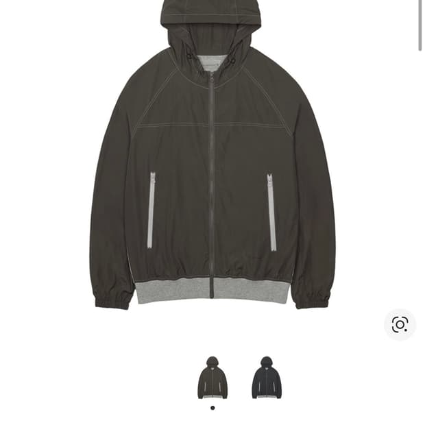 산산기어 듀얼 위브 자켓 브라운 3