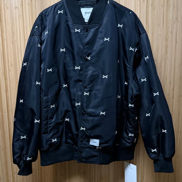 [3] WTAPS TEAM JACKET