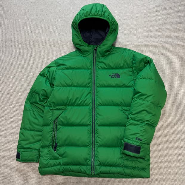 노스페이스 600 패딩 자켓