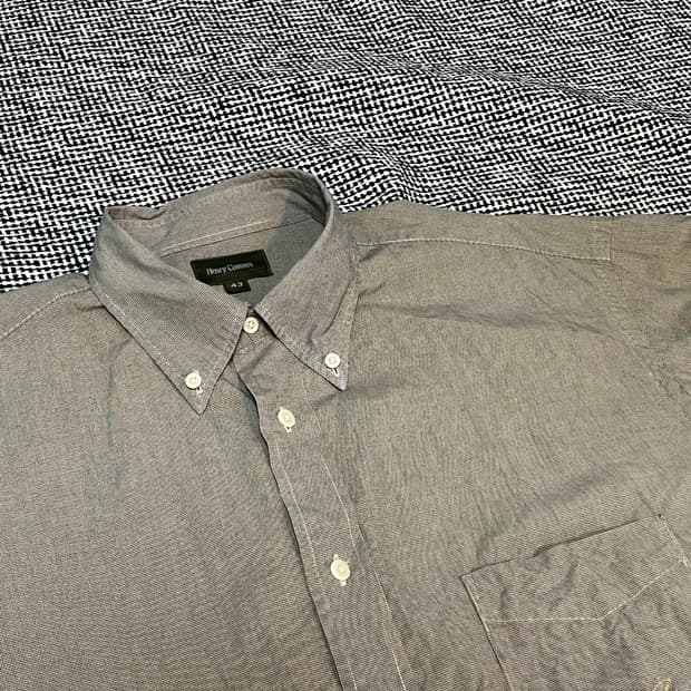 헨리코튼 셔츠 