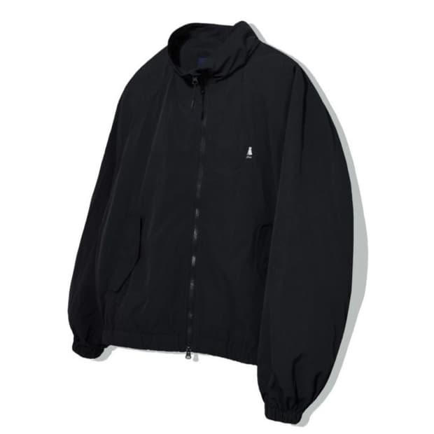예일 헤리티지 바람막이 블루종자켓 블랙 M