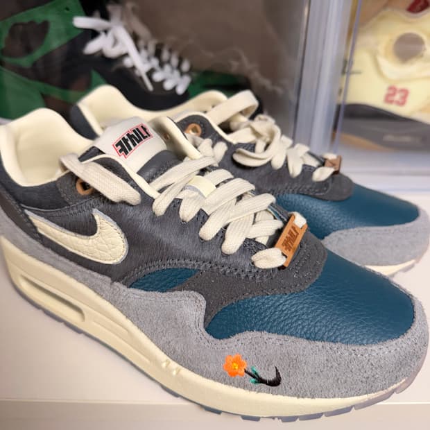 GS 나이키 x 카시나 에어맥스 1 원앙 그레이