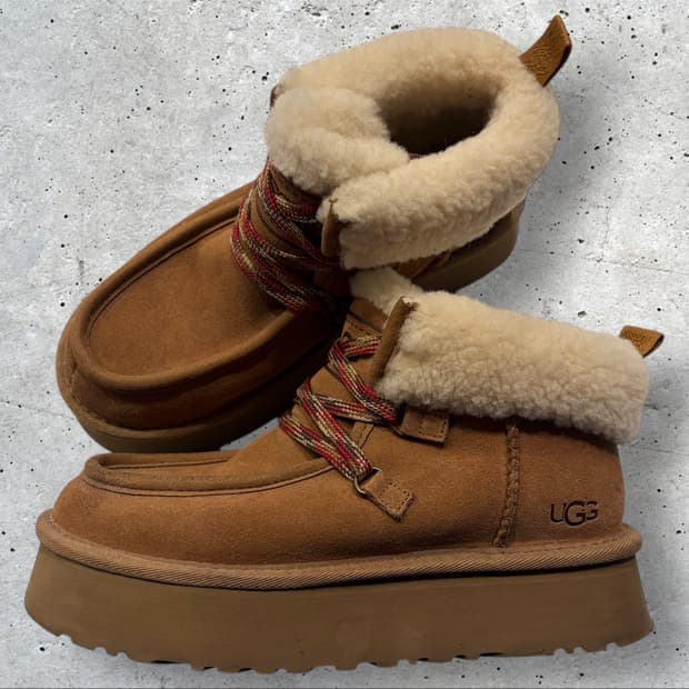 [240] 어그 펑카라 캐빈 커프 체스트넛 브라운 부츠