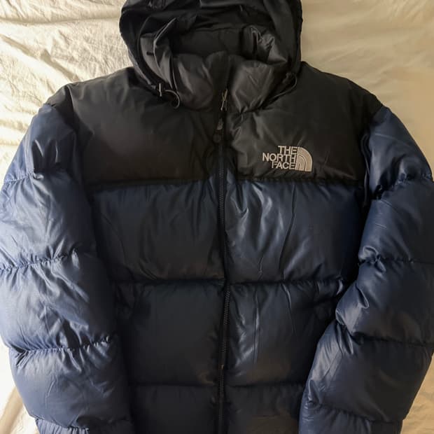 노스페이스 700 눕시 네이비 100