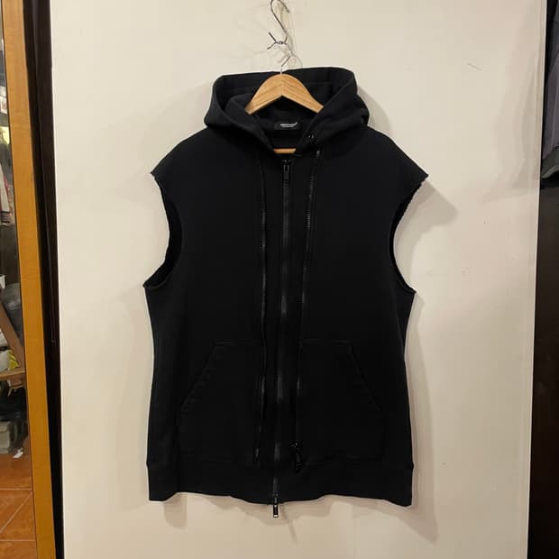 언더커버 더블지퍼 베스트 3