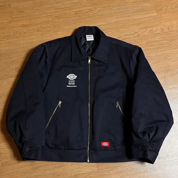 디스이즈네버댓 디키즈 워크자켓 L 네이비