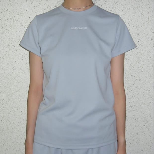 Jichoi comfort fitted t 반팔티
