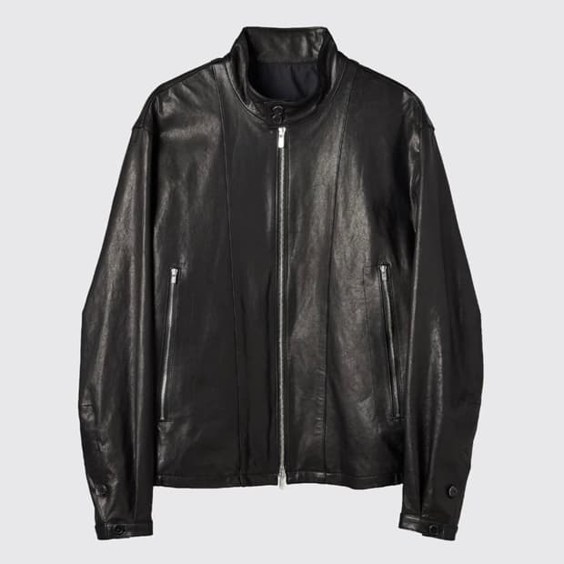 [3] 해칭룸 램스킨 레더자켓