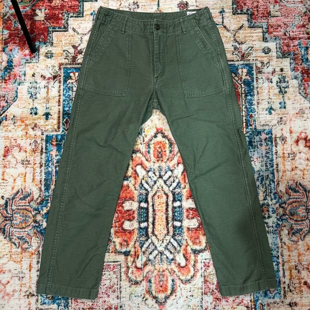 [M] 오어슬로우 퍼티그 팬츠