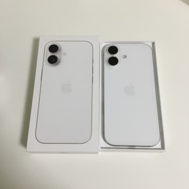 아이폰17 256GB 화이트