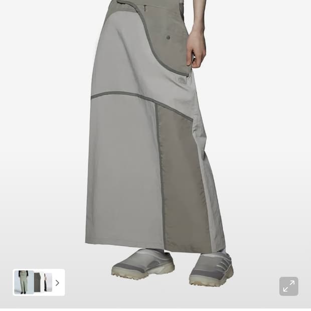 아트오브필드 Flap Pocket Long Skirt
