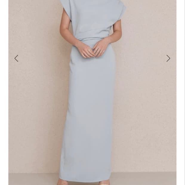 브라이드앤유 맥시 드레스 원피스