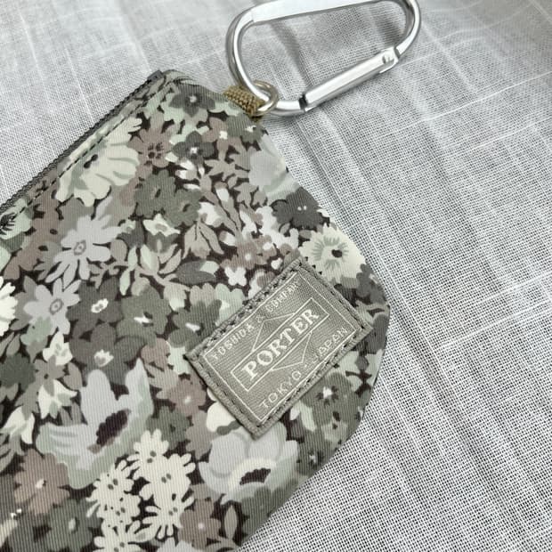 Porter 포터 플로럴 지갑