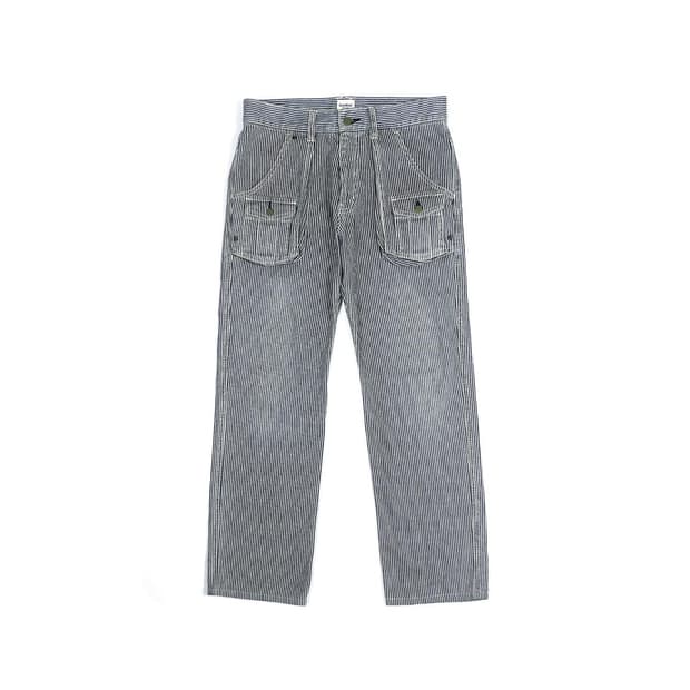OshKosh hickory stripe work pants