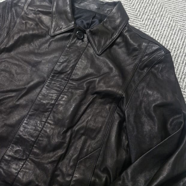 (1회착) 유스 youth 램스킨 카코트 moon 사이즈 (m)