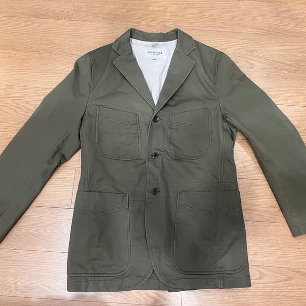 이스트로그 올리브색 블레이저