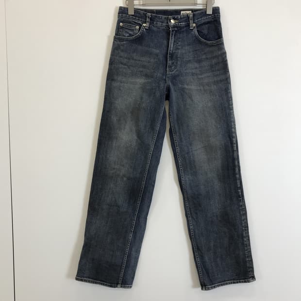 모드나인 MOD7w 와이드 청바지 [28]