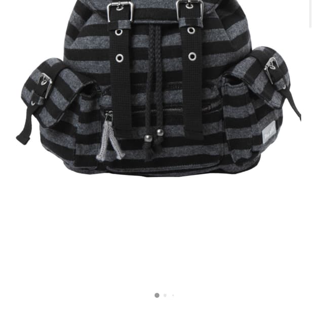 탠스댄스 울 스트라이프 백팩