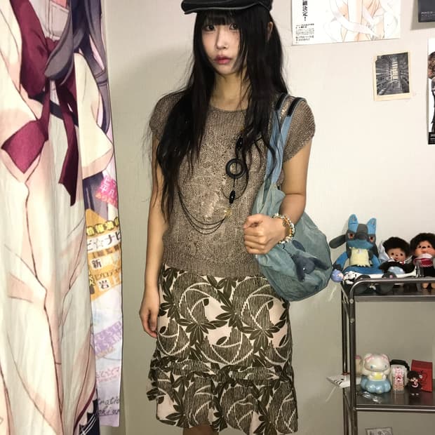 에스닉 모리 코디세트