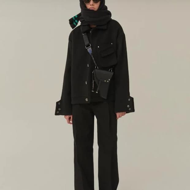 아더에러 메날드 피 코트 A1 menard pea coat 자켓