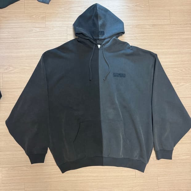 베트멍 Limited Edition 로고 투톤 후디 S
